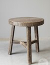Be-Uniq Oude Bijzettafel | China | Rond | H52 x D47 cm