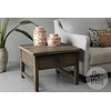 Bijzettafel Met Lade | Rustic Collection | H50 x B70 x D70 cm