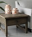 Be-Uniq Bijzettafel Met Lade | Rustic Collection | H50 x B70 x D70 cm