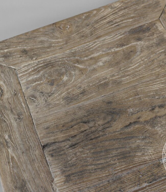 Be-Uniq Authentieke Bijzettafel | China | H50 x B50 x D50 cm