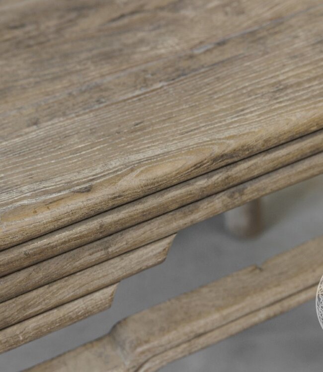 Be-Uniq Authentieke Bijzettafel | China | H50 x B50 x D50 cm