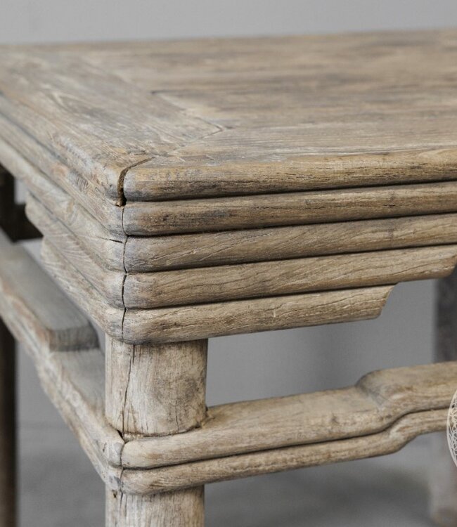 Be-Uniq Authentieke Bijzettafel | China | H50 x B50 x D50 cm