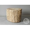 Bijzettafel | Organisch Hout | H50 x B63 x D48 cm