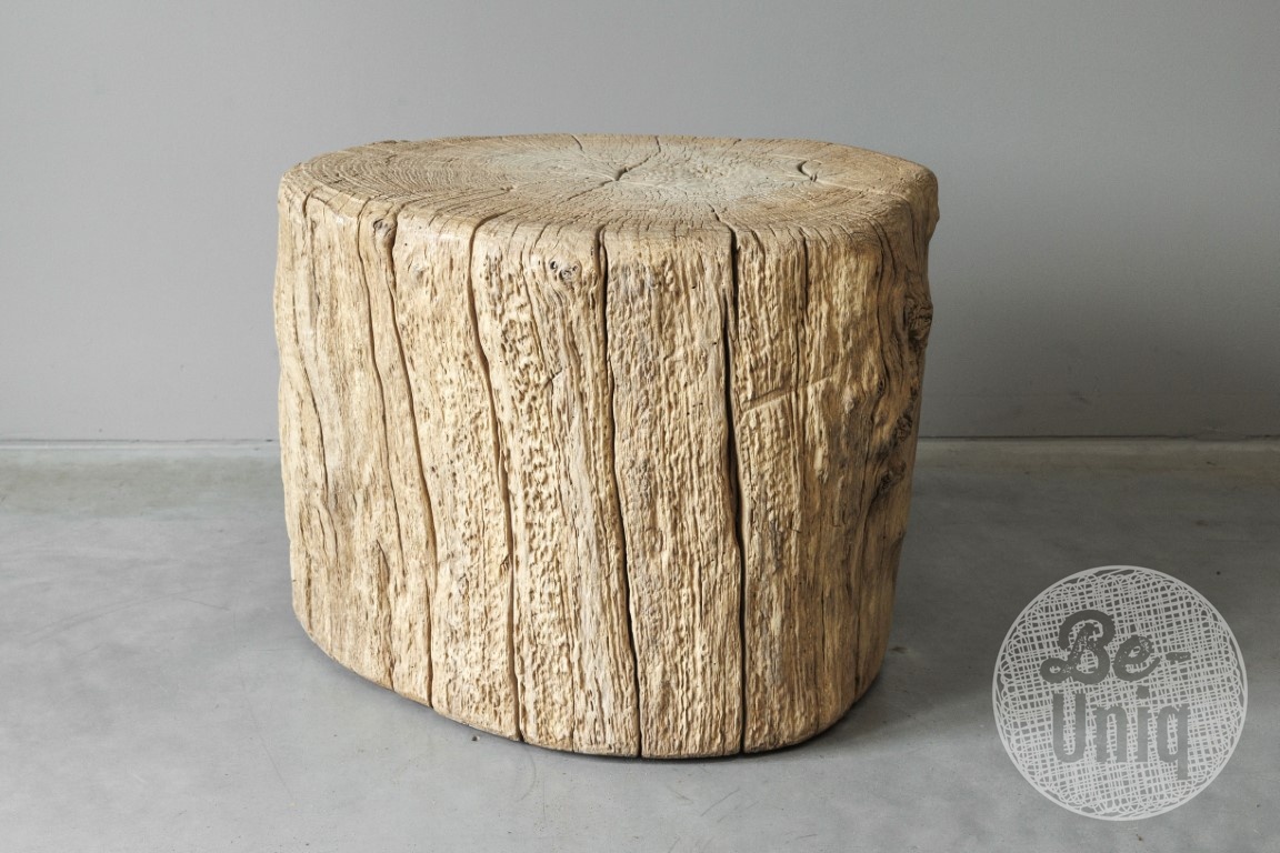 Be-Uniq Bijzettafel | Organisch Hout | H50 x B63 x D48 cm