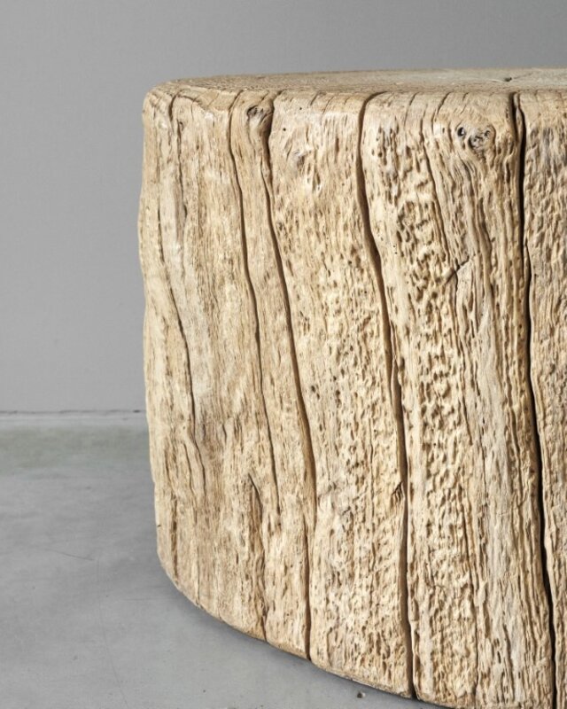 Be-Uniq Bijzettafel | Organisch Hout | H50 x B63 x D48 cm