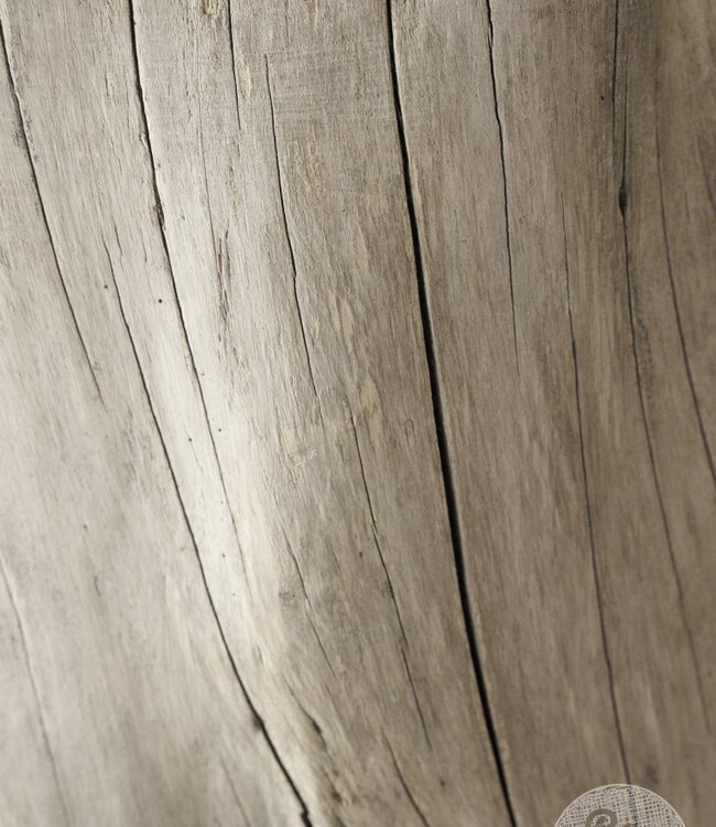 Be-Uniq Bijzettafel | Organisch Hout | China | H34 x B67 x D48 cm