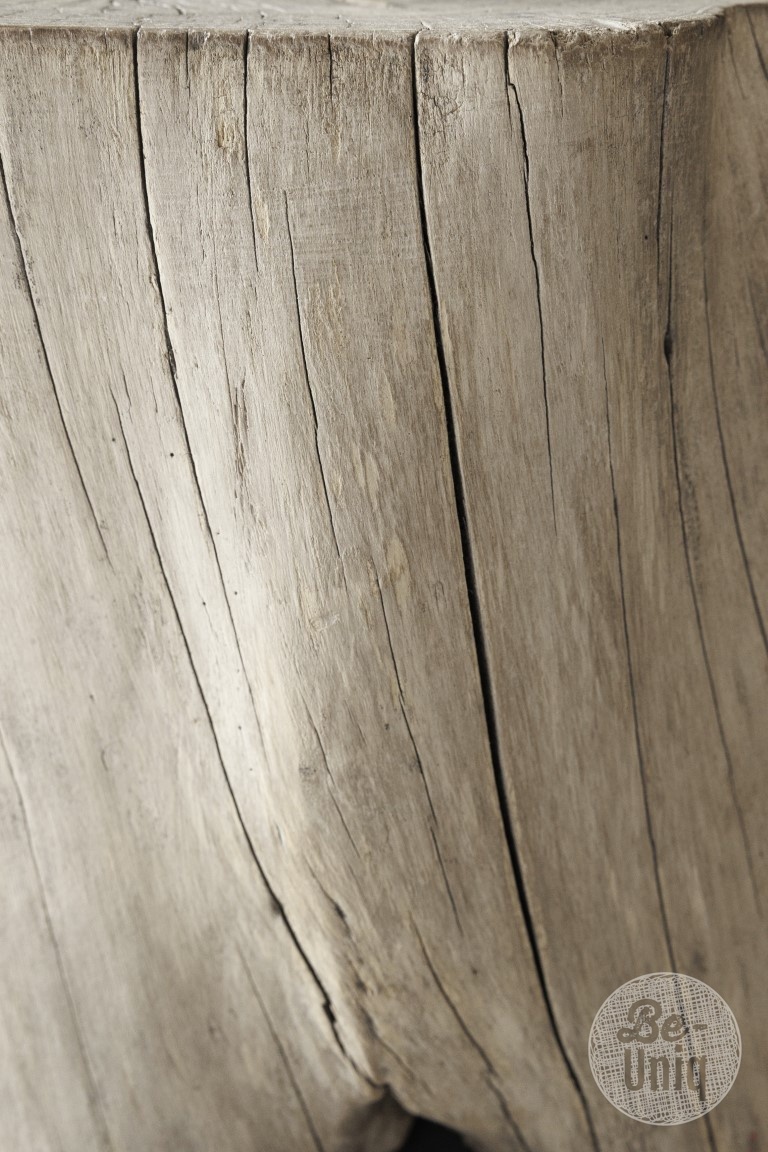 Be-Uniq Bijzettafel | Organisch Hout | China | H34 x B67 x D48 cm