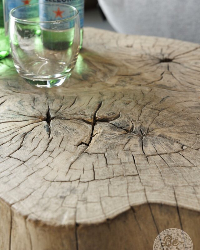 Be-Uniq Bijzettafel | Organisch Hout | China | H34 x B67 x D48 cm