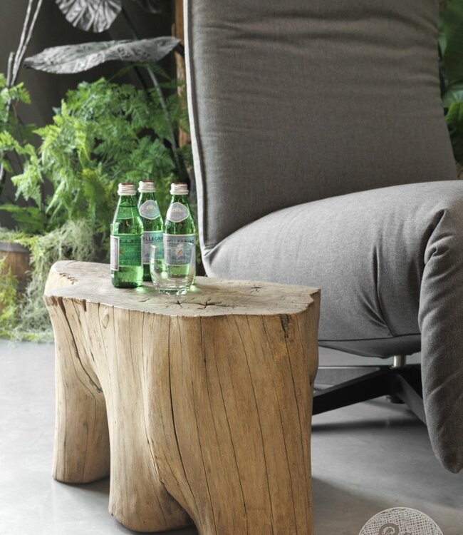 Be-Uniq Bijzettafel | Organisch Hout | China | H34 x B67 x D48 cm