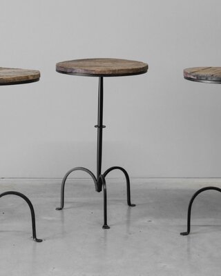 Be-Uniq Bijzettafel | Capital Collection | H60 x D35 cm