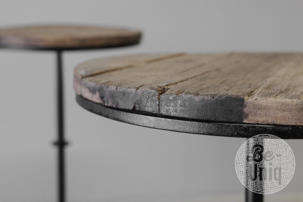 Be-Uniq Ronde Bijzettafel | Capital Collection | H60 x D35 cm