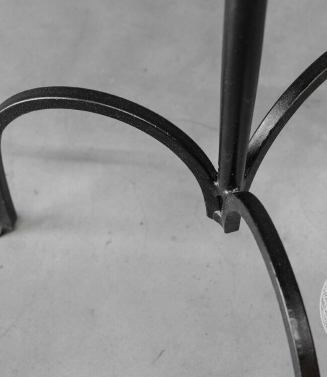 Be-Uniq Ronde Bijzettafel | Capital Collection | H60 x D35 cm