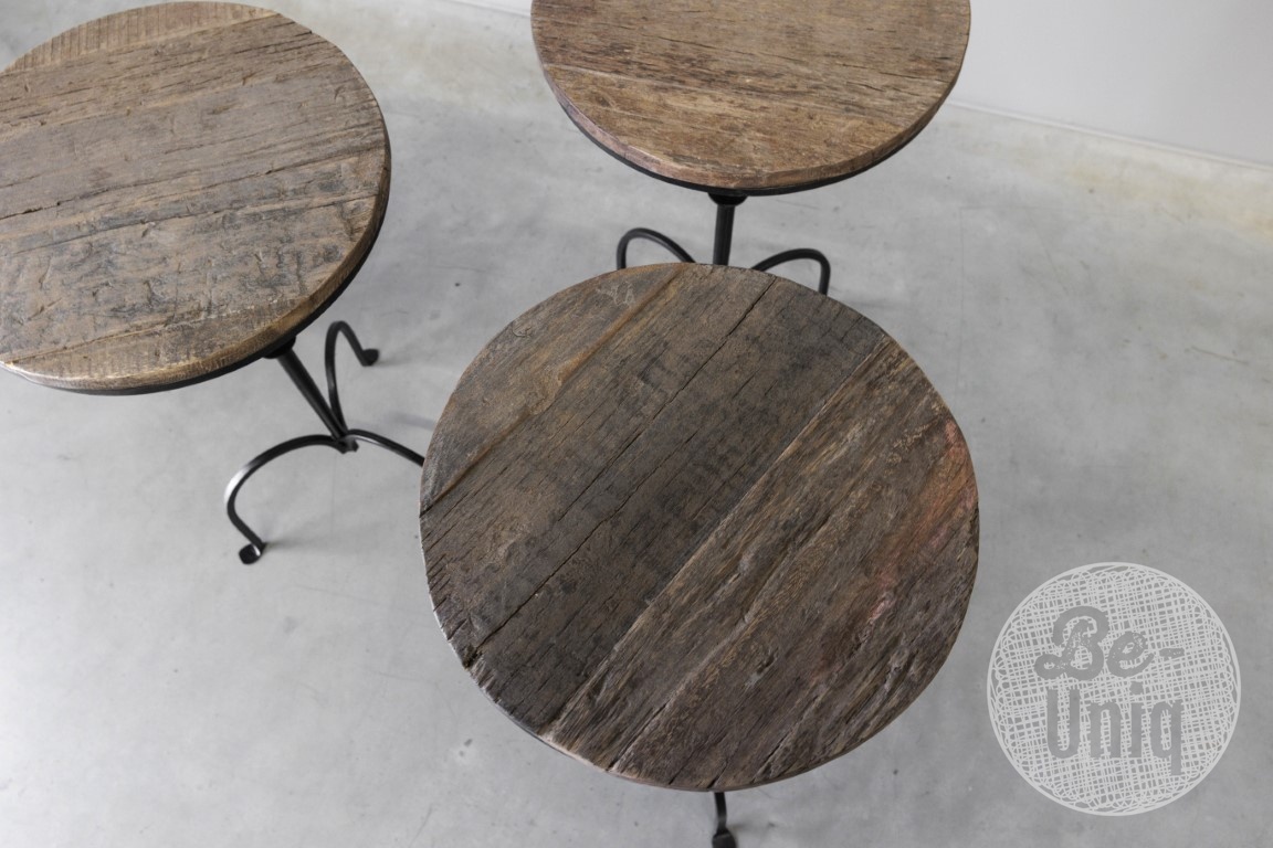 Be-Uniq Ronde Bijzettafel | Capital Collection | H60 x D35 cm
