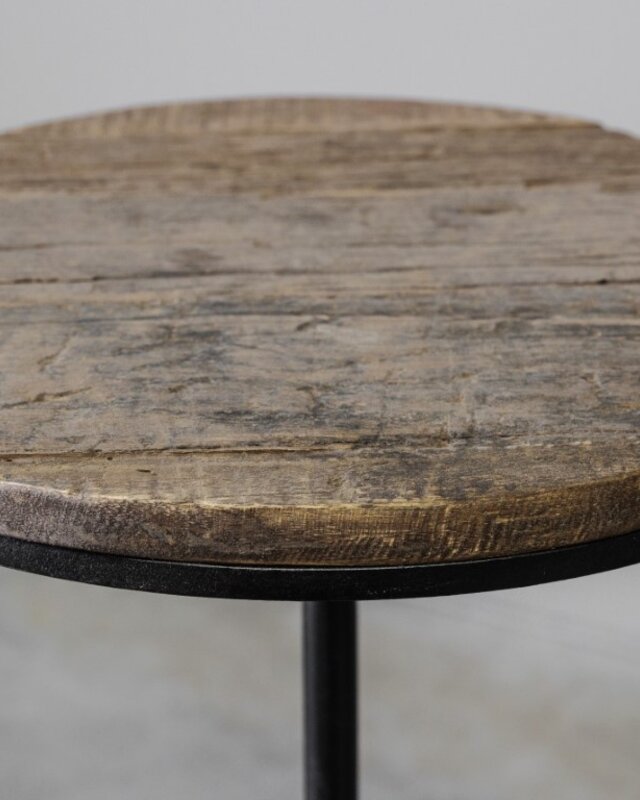 Be-Uniq Ronde Bijzettafel | Capital Collection | H60 x D35 cm