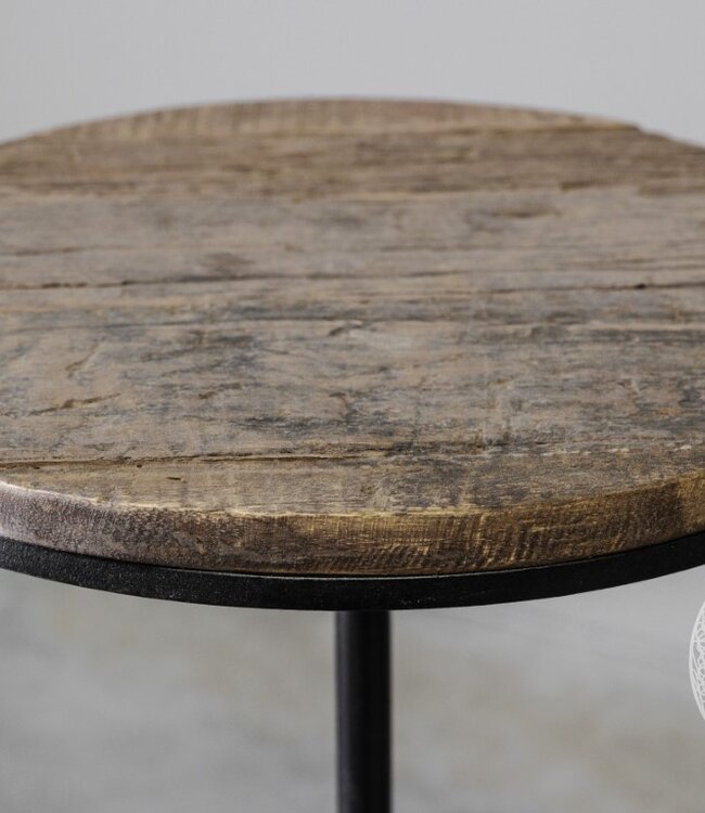 Be-Uniq Ronde Bijzettafel | Capital Collection | H60 x D35 cm