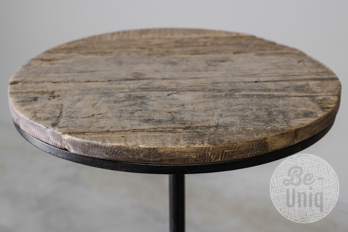 Be-Uniq Ronde Bijzettafel | Capital Collection | H60 x D35 cm