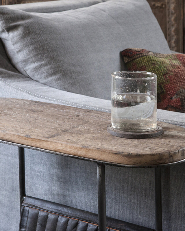Be-Uniq Bijzettafel | Magazinehouder | H69 x B55 x D22 cm