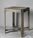 Be-Uniq Oude Bijzettafel | Rustiek Verweerd | H52 x B45 x D45 cm