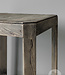 Be-Uniq Oude Bijzettafel | Rustiek Verweerd | H52 x B45 x D45 cm