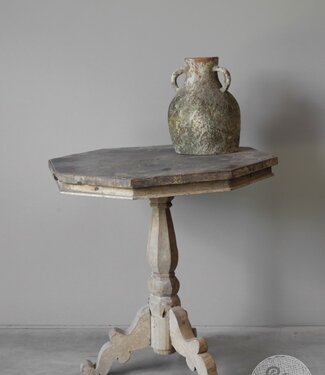 Be-Uniq Antieke Wijntafel | Indonesië | H78 x B60 x D60 cm