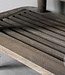 Be-Uniq Oude Bijzettafel | Rustiek Verweerd | H43 x B61 x D42 cm