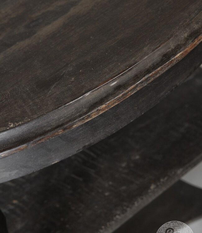 Be-Uniq Oude Bijzettafel | India | H65 x B60 x D45 cm