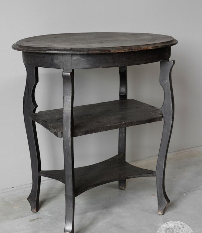 Be-Uniq Oude Bijzettafel | India | H65 x B60 x D45 cm