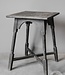 Be-Uniq Oude Bijzettafel | India | H63 x B49 x D50 cm