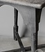 Be-Uniq Oude Bijzettafel | India | H63 x B49 x D50 cm