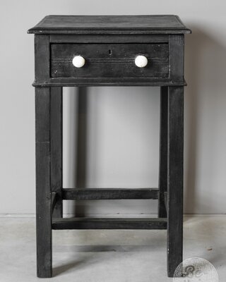 Be-Uniq Oude Bijzettafel | India | H75 x B45 x D45 cm