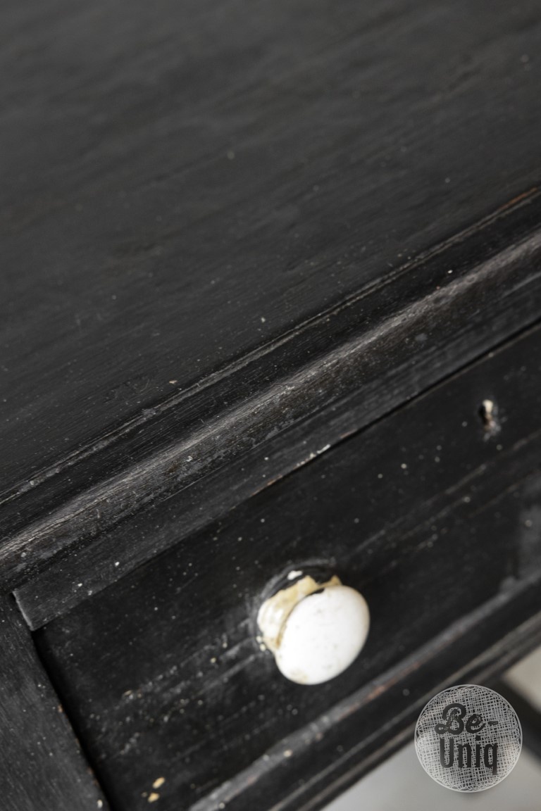 Be-Uniq Oude Bijzettafel | India | H75 x B45 x D45 cm