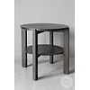 Unieke Oude Bijzettafel | India | H55 x D55 cm