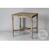 Authentieke Oude Bijzettafel | India | H60 x B60 x D60 cm