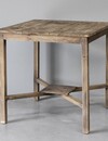 Be-Uniq Authentieke Oude Bijzettafel | India | H60 x B60 x D60 cm
