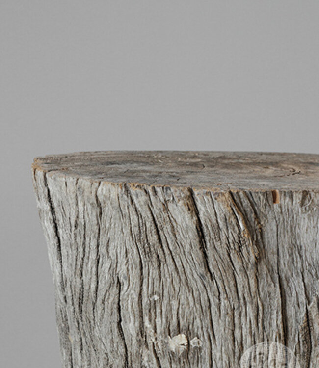 Be-Uniq Unieke Boomstam Zuil  | India | H70 x D47 cm
