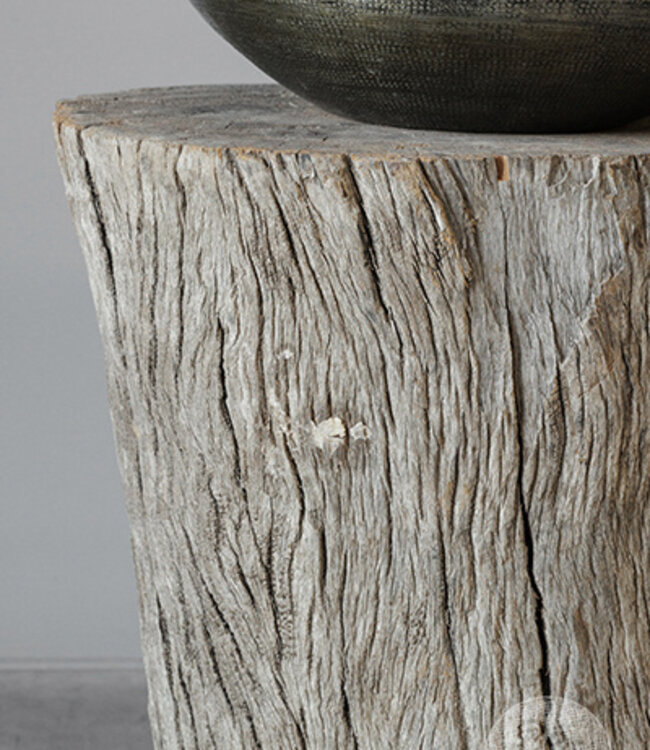 Be-Uniq Unieke Boomstam Zuil  | India | H70 x D47 cm