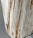 Be-Uniq Zuil | Versteend Hout | Indonesië | H43 x B27 x D30 cm