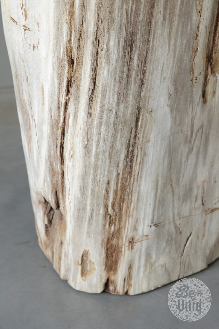Be-Uniq Zuil | Versteend Hout | Indonesië | H43 x B27 x D30 cm