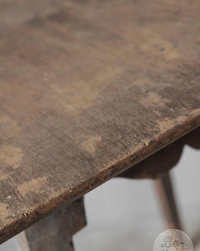 Be-Uniq Oude Bijzettafel | India | H56 x B46 x D46 cm