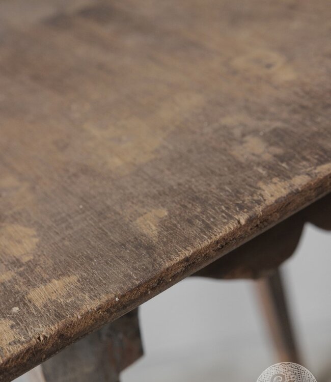 Be-Uniq Oude Bijzettafel | India | H56 x B46 x D46 cm