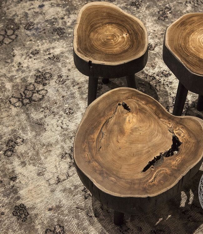 Be-Uniq Slice Bijzettafel | Set Van 3 | 2 Kleuren Verkrijgbaar