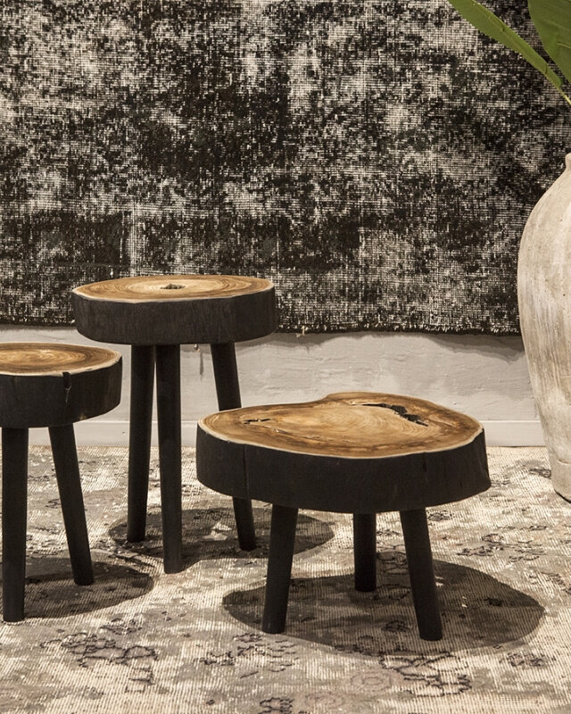 Be-Uniq Slice Bijzettafel | Set Van 3 | 2 Kleuren Verkrijgbaar