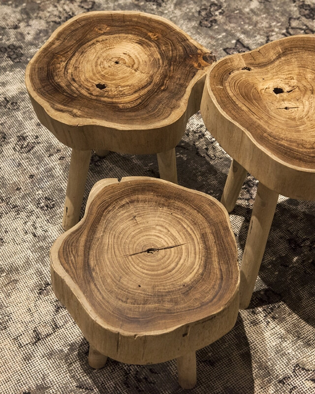 Be-Uniq Slice Bijzettafel | Set Van 3 | 2 Kleuren Verkrijgbaar
