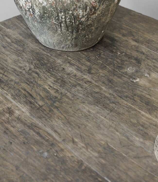 Be-Uniq Oude Bijzettafel | China | 3 Maten Verkrijgbaar