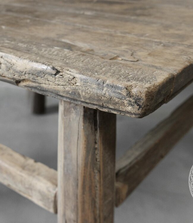 Be-Uniq Oude Bijzettafel | China | 3 Maten Verkrijgbaar