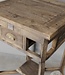 Be-Uniq Oude Bijzettafel | India | H67 x B45 x D45 cm