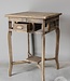 Be-Uniq Oude Bijzettafel | India | H67 x B45 x D45 cm