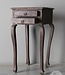 Be-Uniq Oude Bijzettafel | India | H74 x B40 x D40 cm
