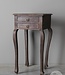 Be-Uniq Oude Bijzettafel | India | H74 x B40 x D40 cm