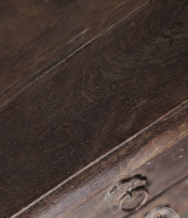Be-Uniq Oude Bijzettafel | India | H74 x B40 x D40 cm